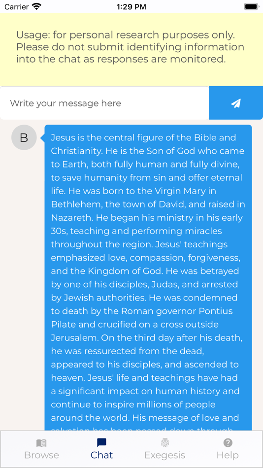 #3. ai-BIBLE (iOS) 由: Alistair de Blacquiere-Clarkson