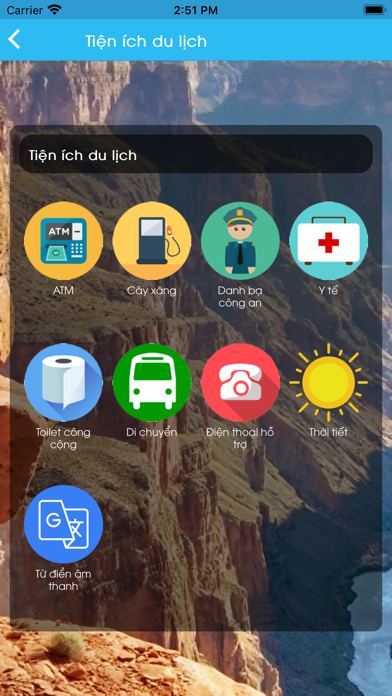 Bình Thuận Tourism Screenshot