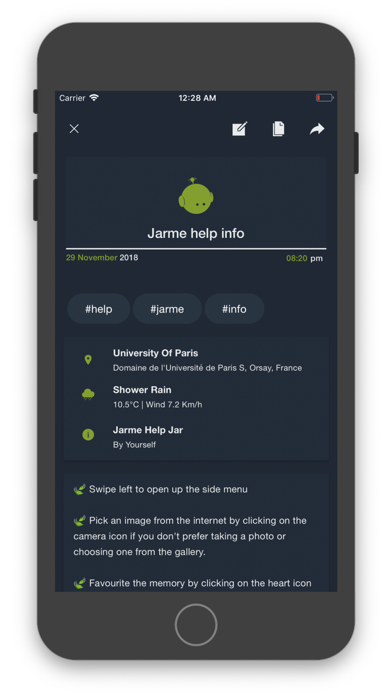 Jarme: Diary & Mood Trackerのおすすめ画像2