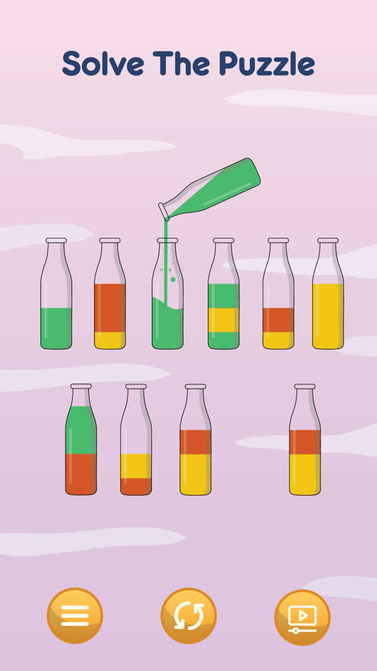 #5. Water Sort! Color Puzzle Games (macOS) 由: Faisal Mehmood