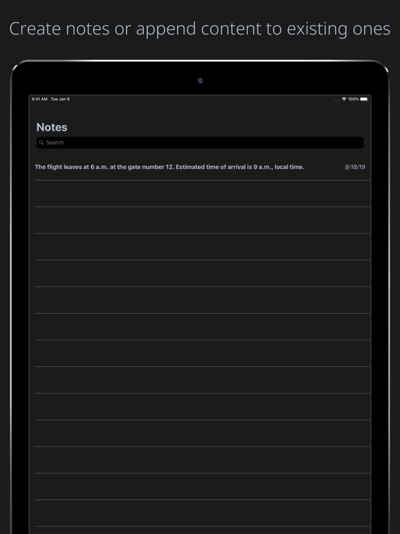Voice to Text Pro - Transcribe screenshot 3