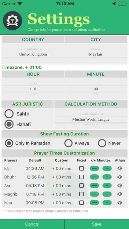 Arabic Calendar screenshot-7