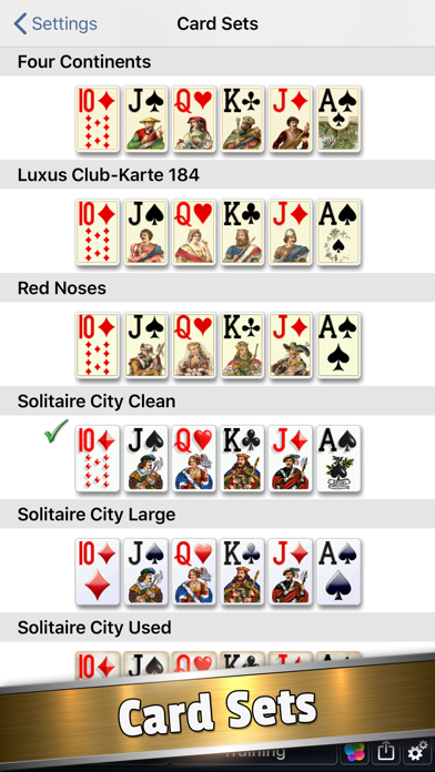 Solitaire City (Ad Free) Screenshot