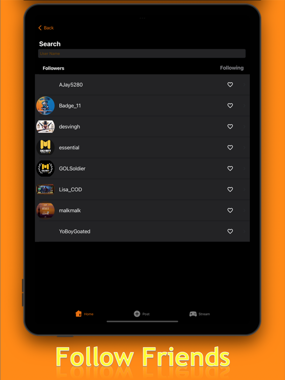 HutScene Streamer iPad screenshot 5 - Entertainment app