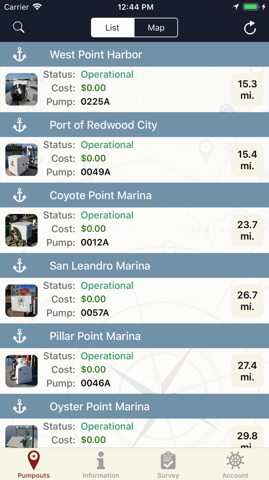 #2. Pumpout Nav (iOS) 由: ecom enterprises, inc.