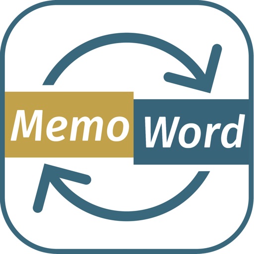 MemoWord: Flashcards maker pro Icon