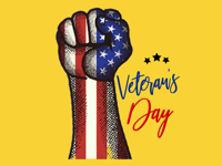 Happy Veterans Day Stickers