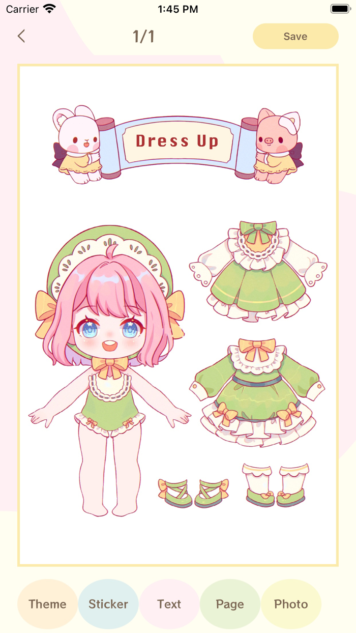 Cute notes - Daily Planner