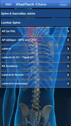 IRadTech Chiro iPhone image 2