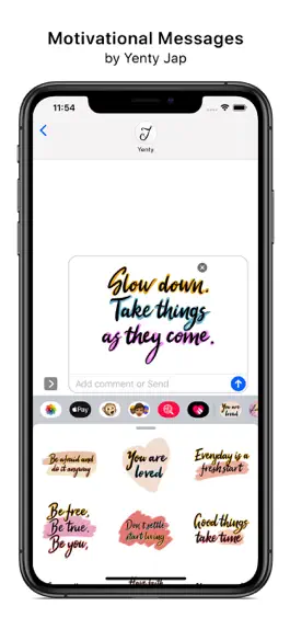 Game screenshot Motivational Messages mod apk