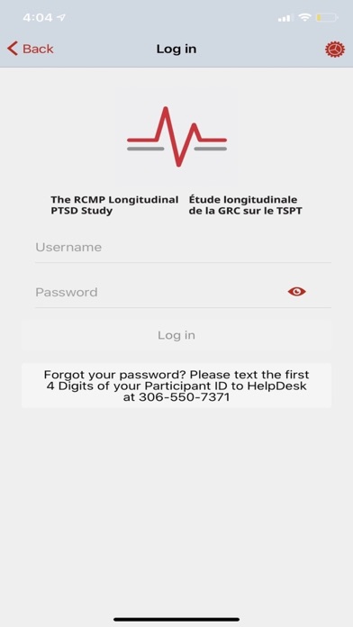 RCMPStudy - CCJS Screenshot