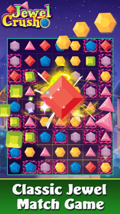 Screenshot #2 pour Jewel Crush：Crush Fever Game