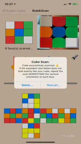 Game screenshot RubikScan hack