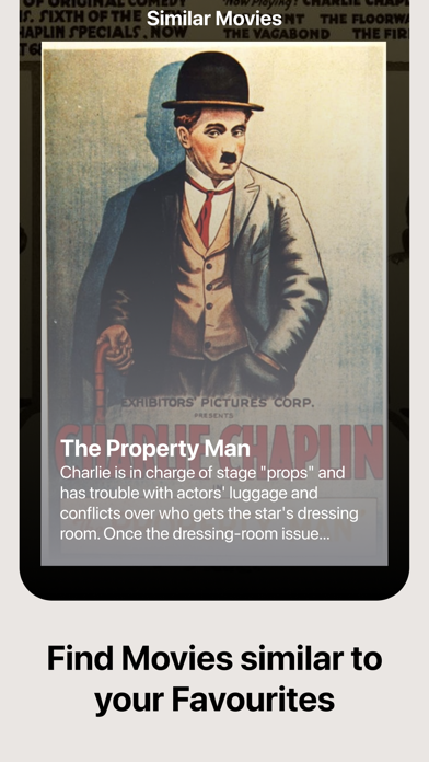 MovieMatch - Similar Movies Screenshot