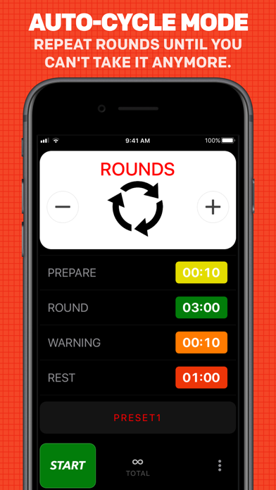 Boxing Timer Pro Round Timerのおすすめ画像4