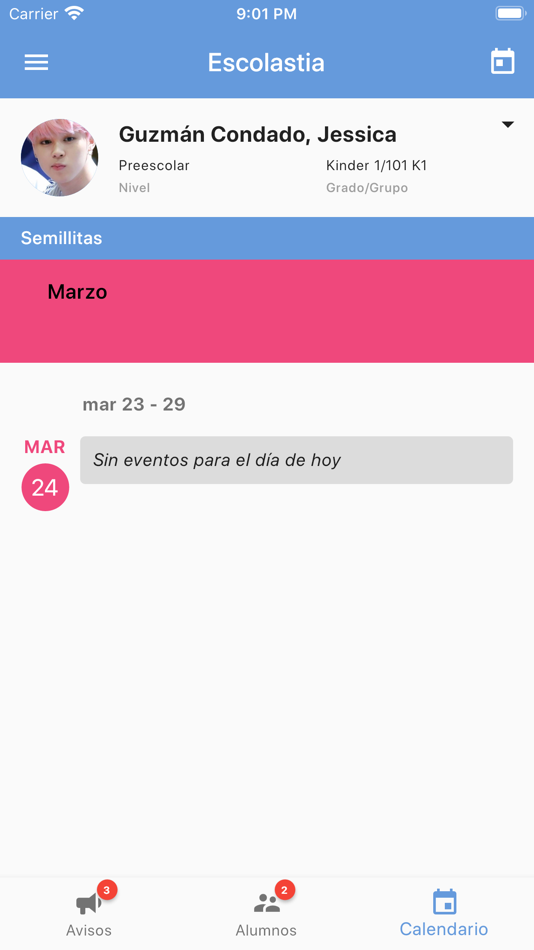 #3. ESCOLASTIA (iOS) 由: Diseno, Desarrollo y Produccion en Tecnologias, S.A. de C.V.