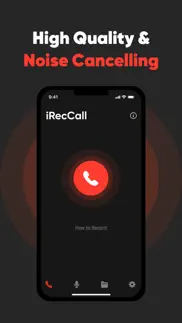 call recorder: record my call iphone screenshot 2