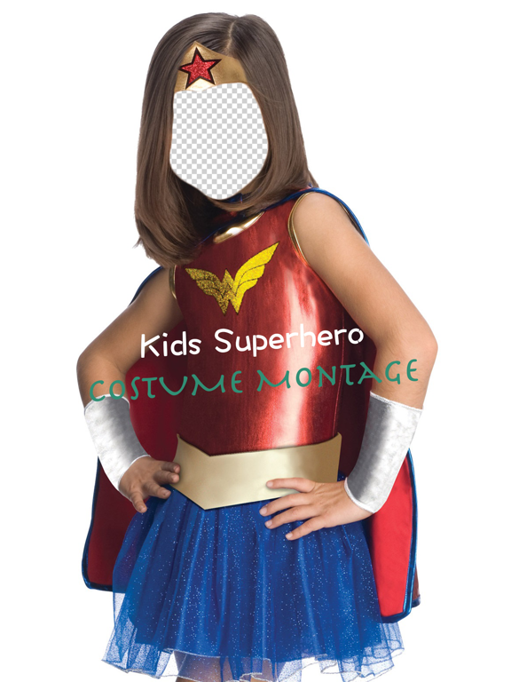 Screenshot #4 pour Kids Superhero Costume Montage