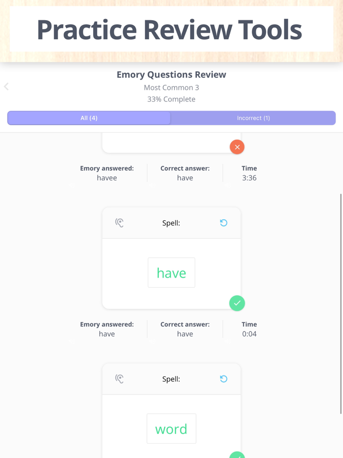 Learn Spelling 1st Grade