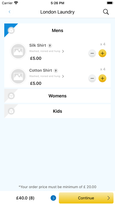 Londons Laundry Screenshot