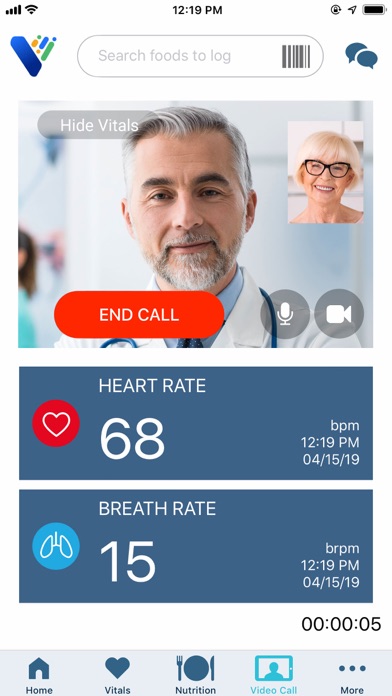 VitalCare Screenshot