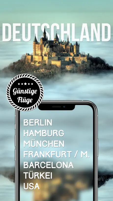 Billigflüge — Get Cheap