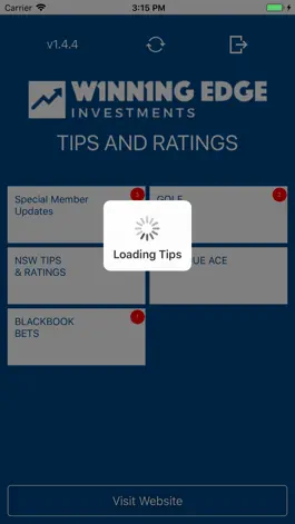 Game screenshot Winning Edge Investments hack
