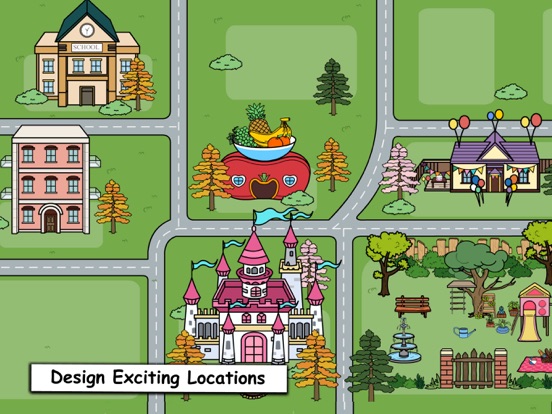 Tizi Town - Dream House Games screenshot 4