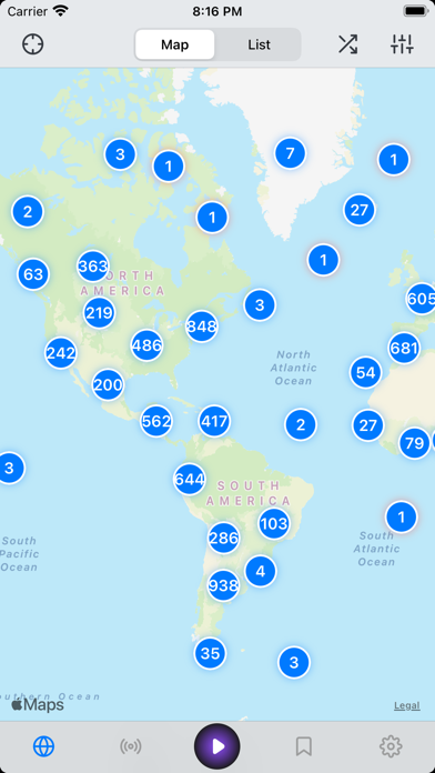 Mapcasts - 広告なしのおすすめ画像1