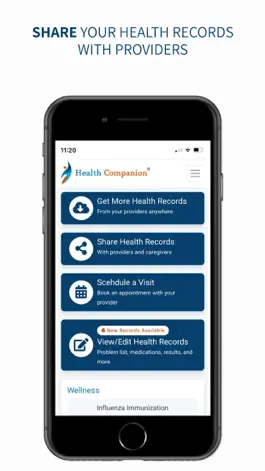 Game screenshot Health Companion apk