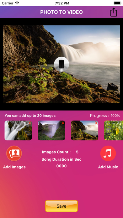 PhotoSlide - Photo to Videoのおすすめ画像3