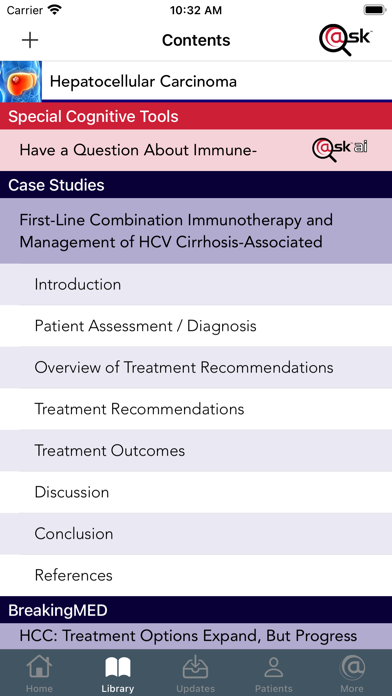 Screenshot #3 pour Hepatocellular Carcinoma