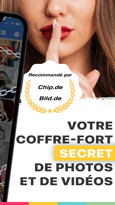 Screenshot #2 pour LockMyPix Coffre-fort Photo