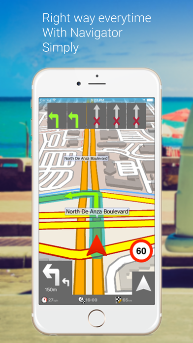 MapFactor Navigator - GPS Maps Screenshot