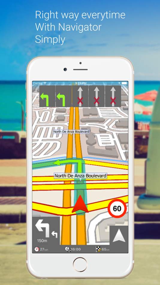 MapFactor Navigator - GPS Maps - 3.1.3 - (iOS)