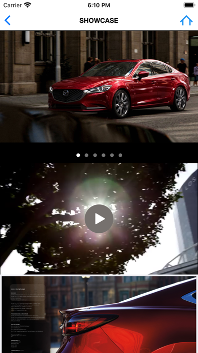 Denton Mazda Screenshot