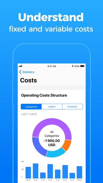 Board: Business Budget Tracker Screenshot