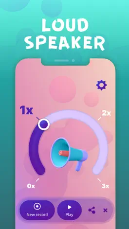 Game screenshot MICROPHONE, AMPLIFIER, ECHO mod apk