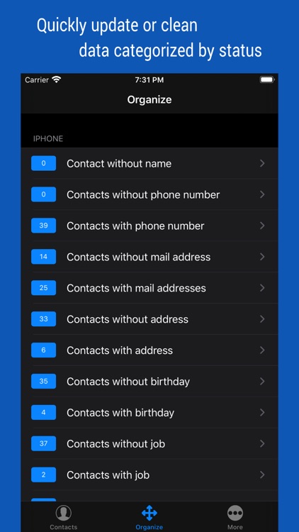 iContacts: Contact Group Tool screenshot-7