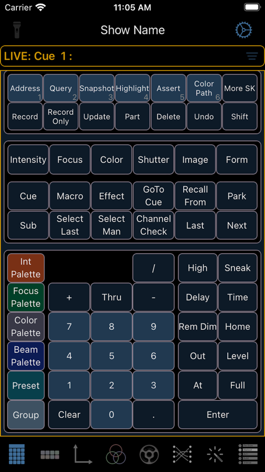 #1. Eos Remote (iOS) 来自: Trent Barclay