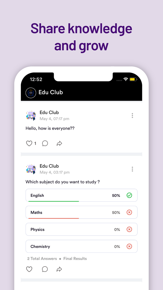 #4. My Communities (iOS) 由: Siddhant Johari