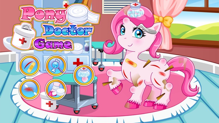 Pony doctor games