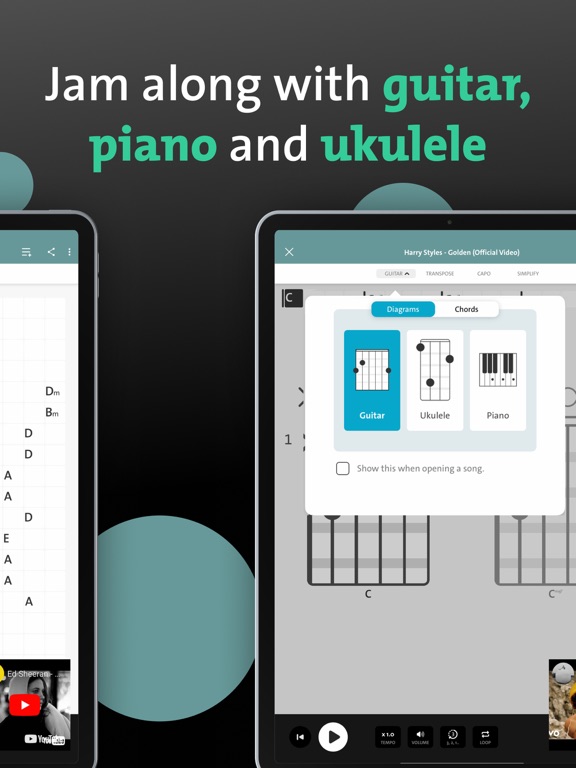 Chordify: Songs, Chords, Tunerのおすすめ画像5