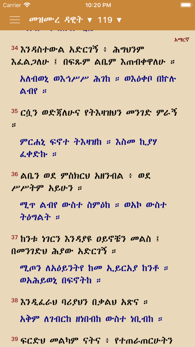 Geez Amharic Bibleのおすすめ画像8