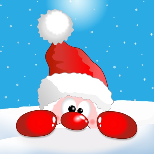 Santa's Hat Christmas Stickers icon