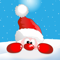 App Icon for Santa's Hat Christmas Stickers App in Pakistan IOS App Store