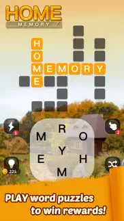 home memory: word &home design iphone screenshot 4