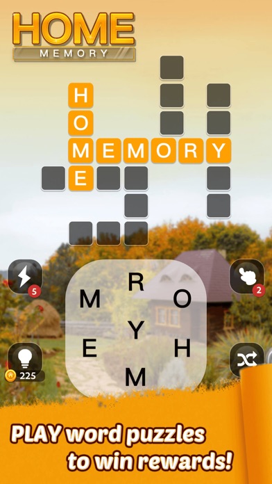 Home Memory: Word &Home Design Screenshot