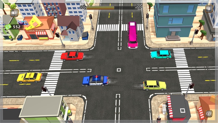 Crazy Traffic Parking Jam 3D screenshot-6
