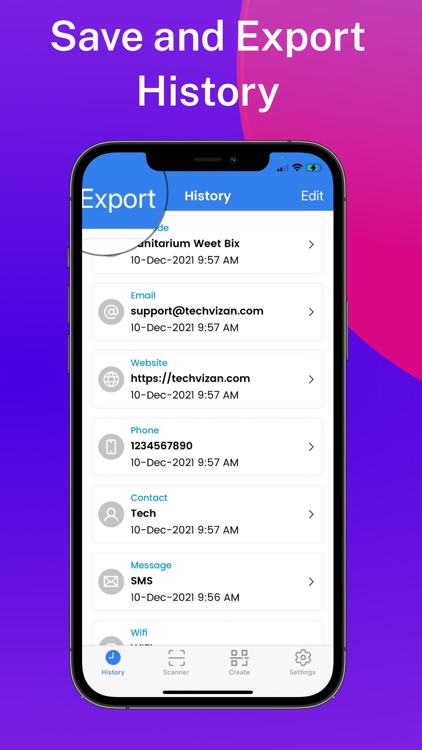 QR Code Reader QR Scanner screenshot-3